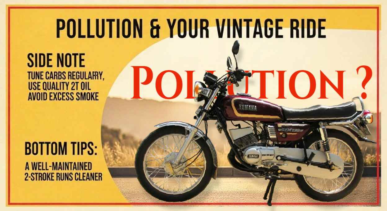 Why Two-Stroke Mopeds Emit 125× More Pollution (and What It Means for Your Health)